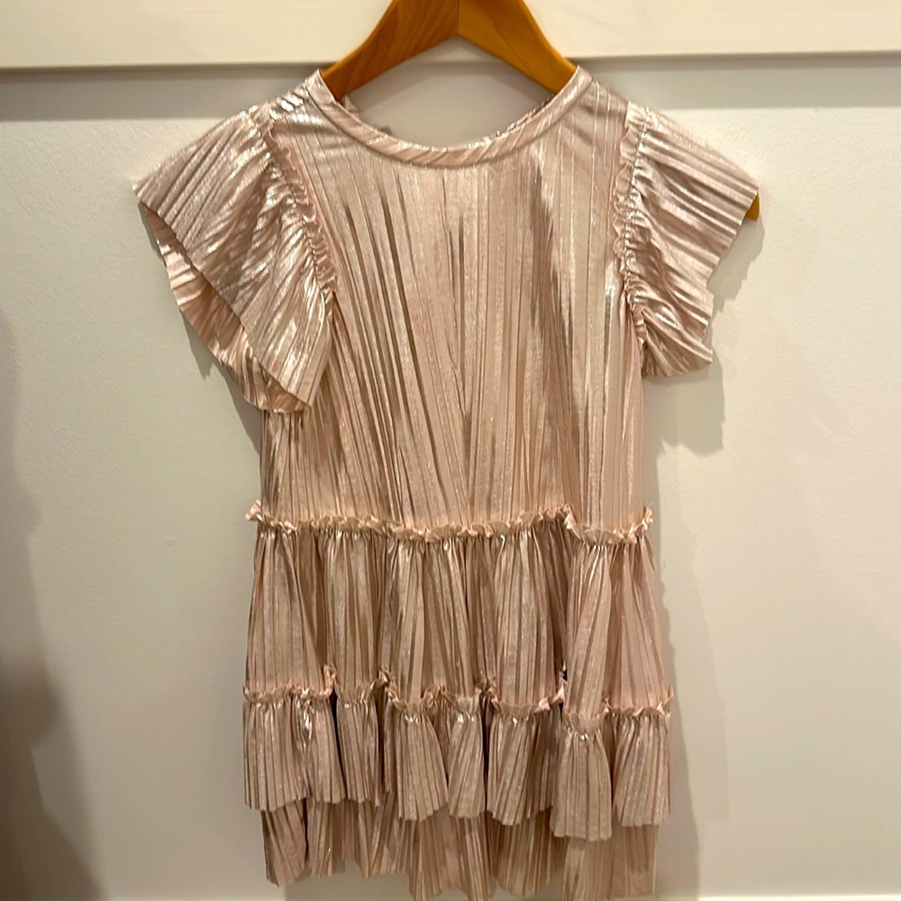 Worn once shimmer dress